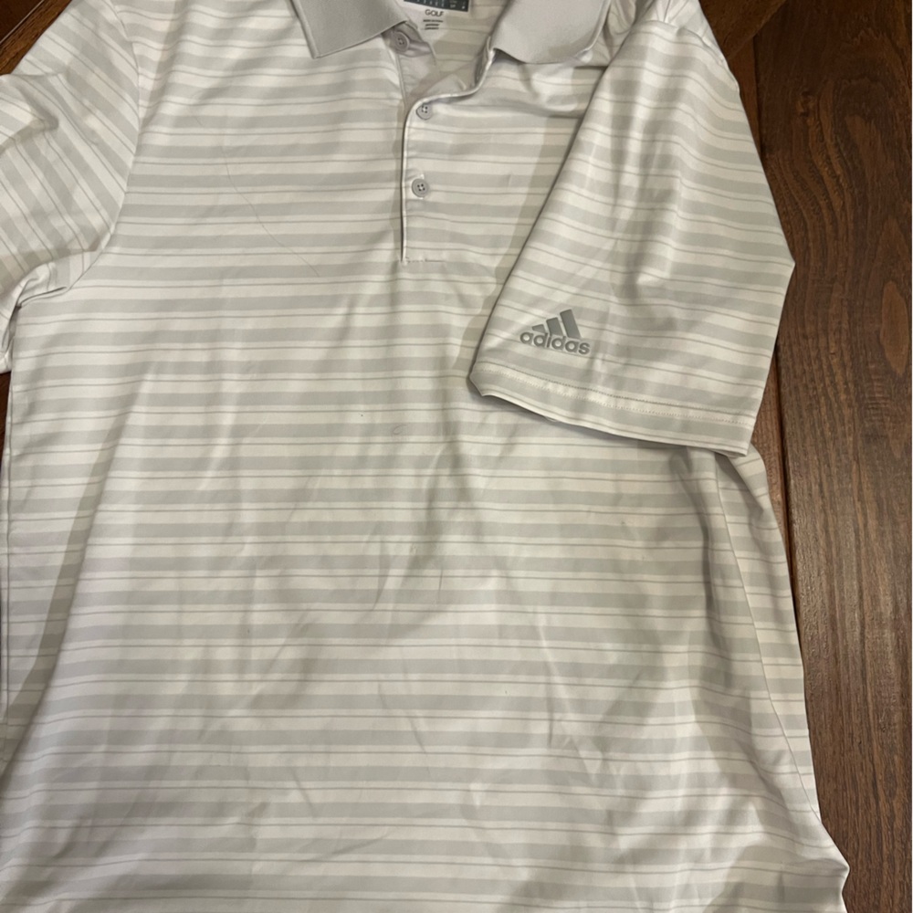 Adidas golf polo